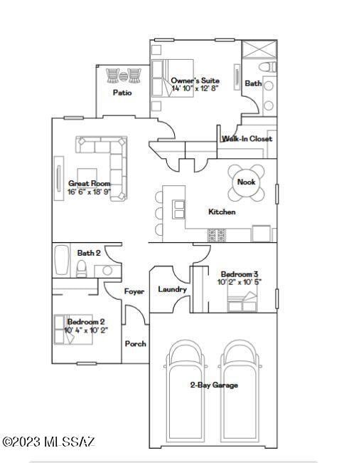 Pantano A Floorplan