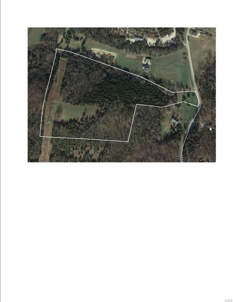 21.5 acres or seller will keep 3.5 under power lines. Selling 18 acres