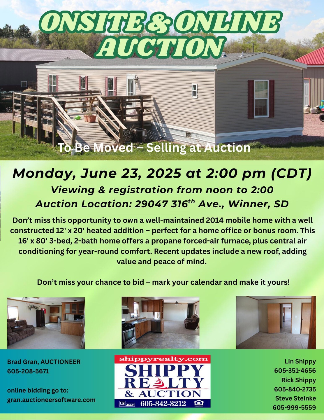 Trailer Auction