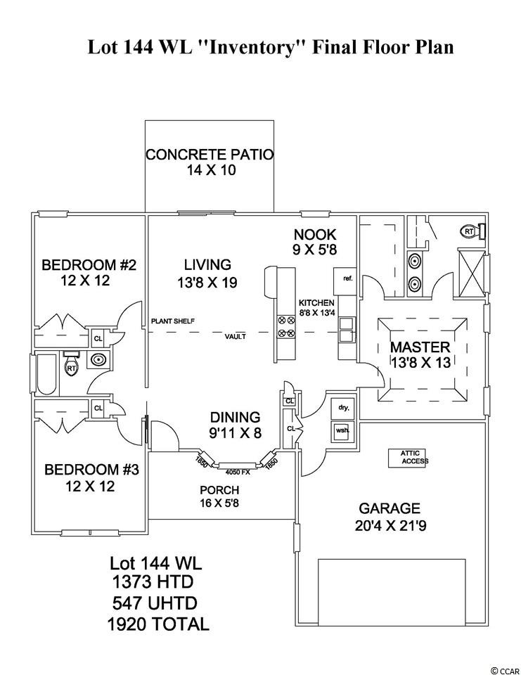 1304 Ancona Ct unit Lot 144 Palace 2 Pla, Conway, SC 29527 - photo 1