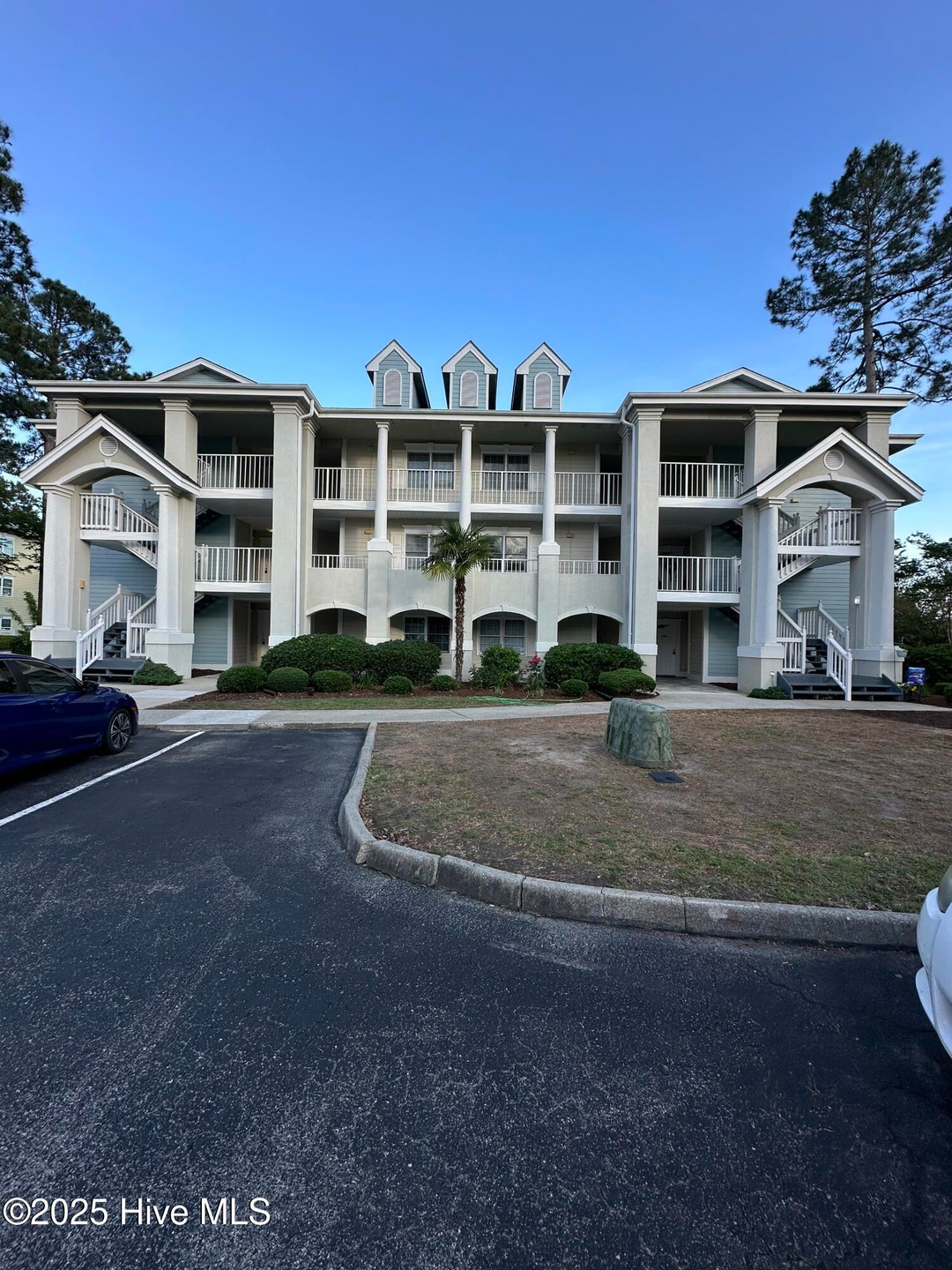 Front of the Building