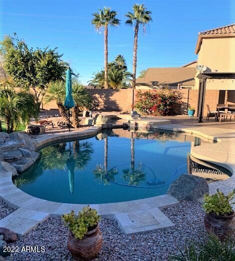 Heated Pool & Spa