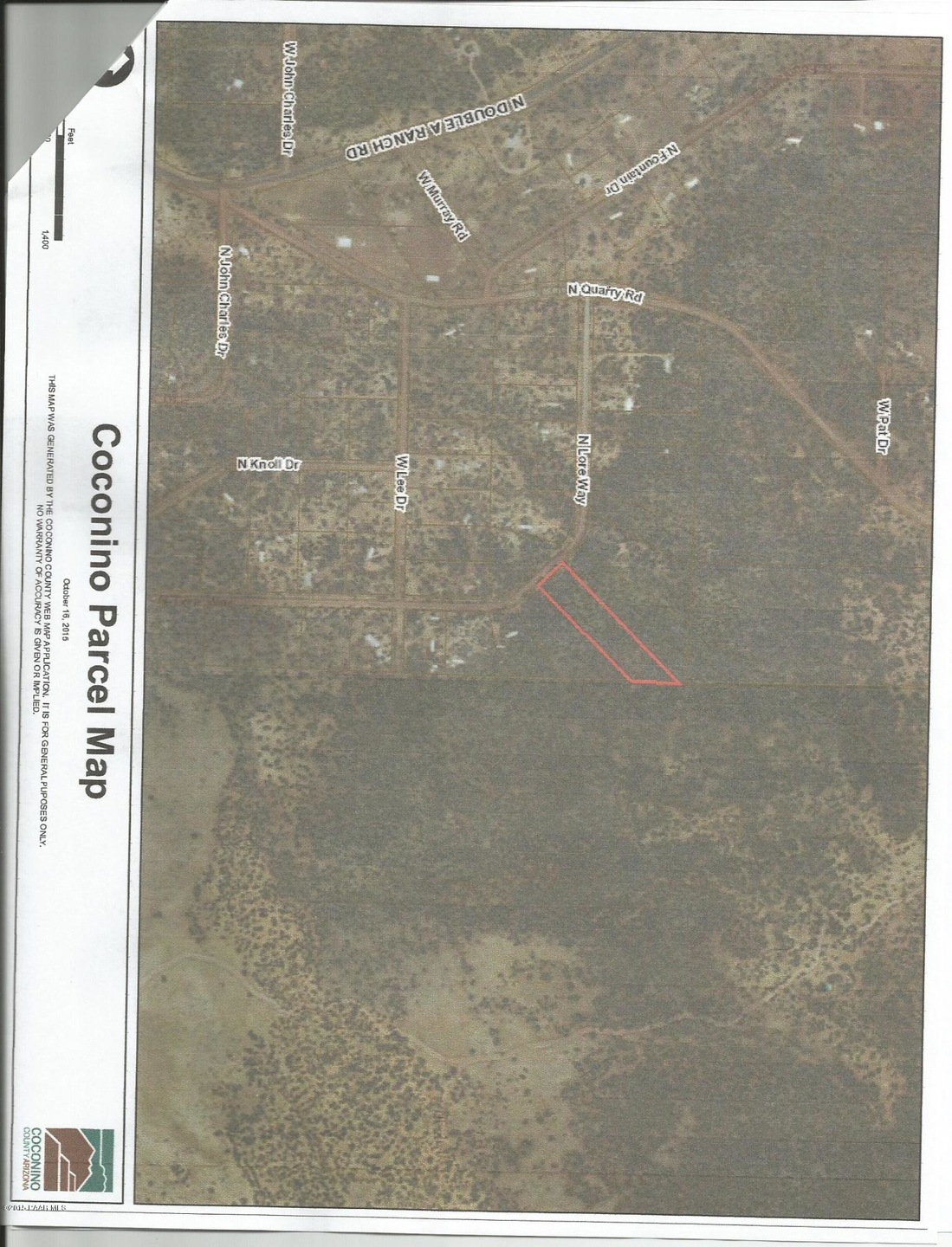 Ariel Map