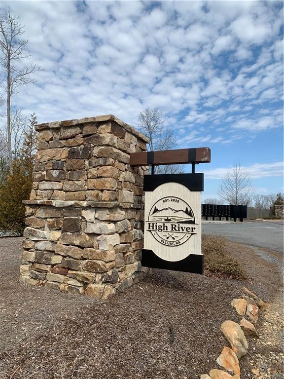 High River is a gated community located outside of