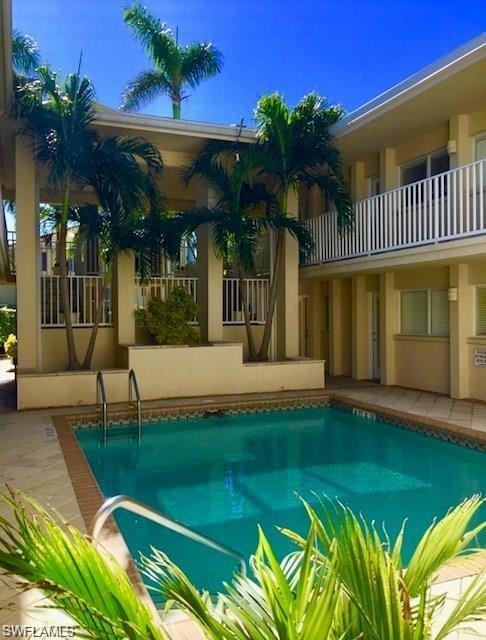 Pool Courtyard