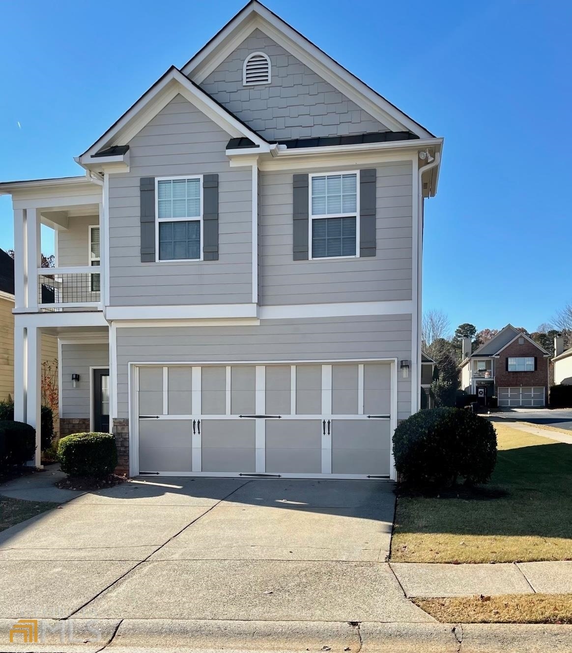 Nicely Landscaped, Level, Corner Lot.