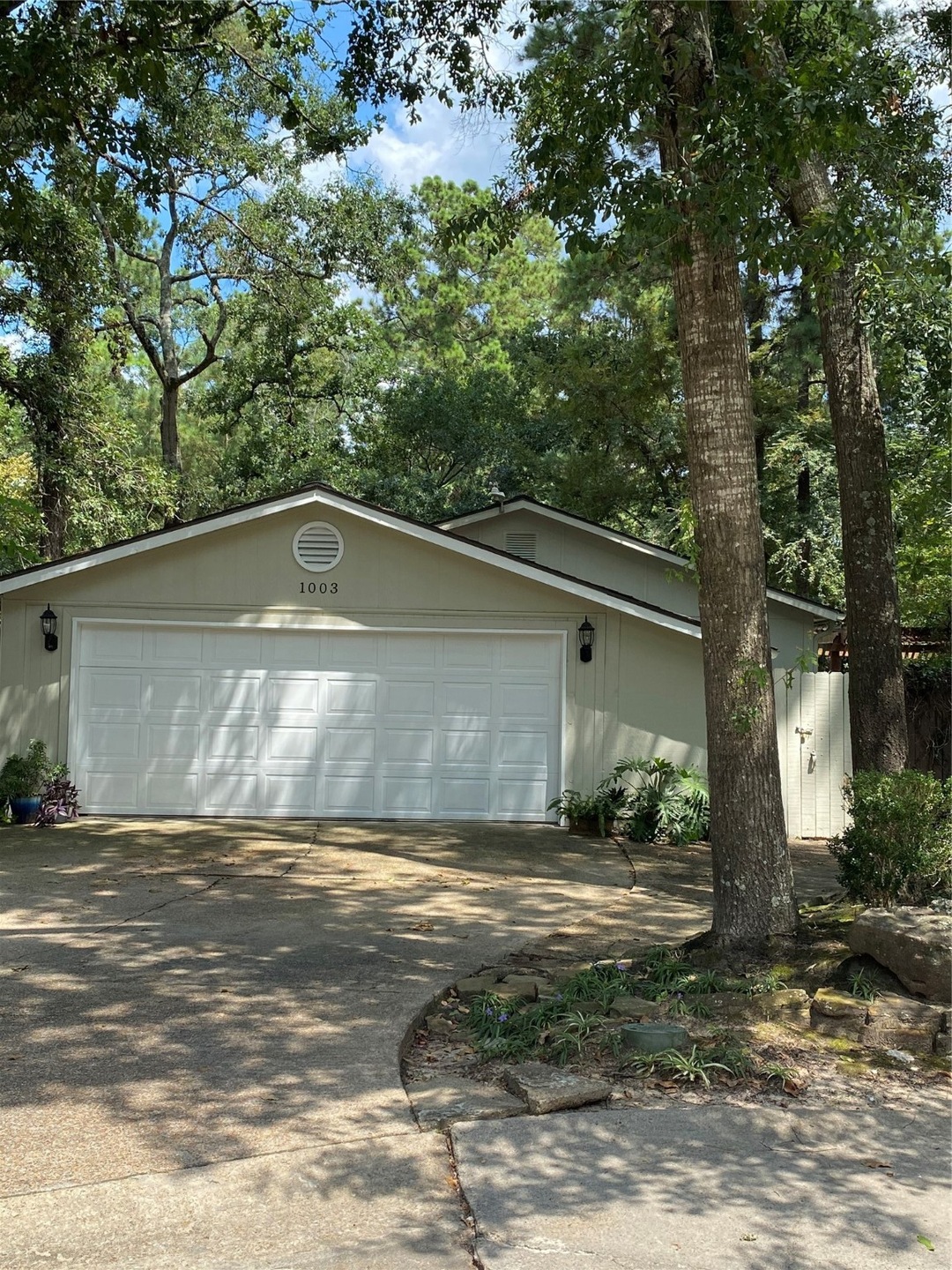 Front of the home