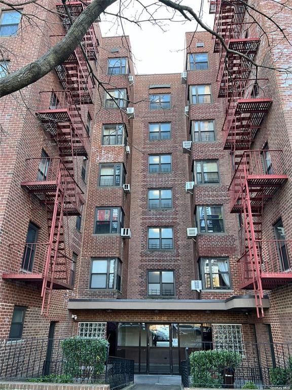 Front of Structure