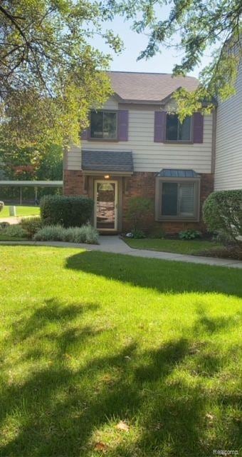 1567 Streamwood Ct unit P55, Rochester Hills, MI 48309 - photo 1