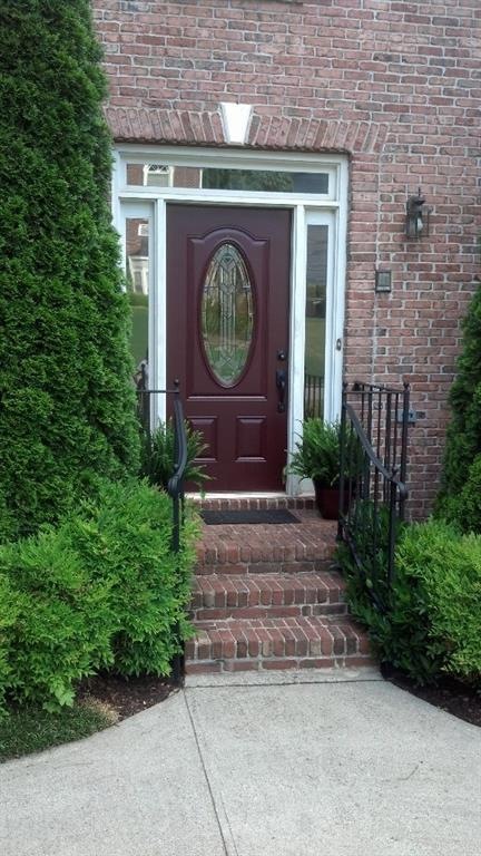 New Front Door ---