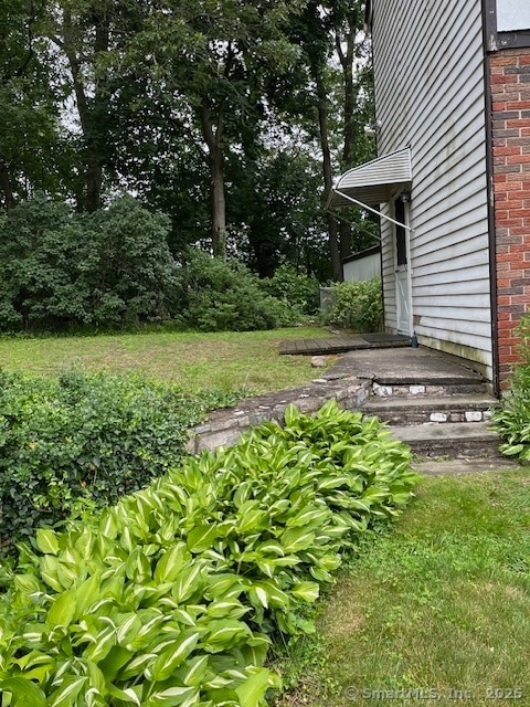 Entry Door with Grassy Area