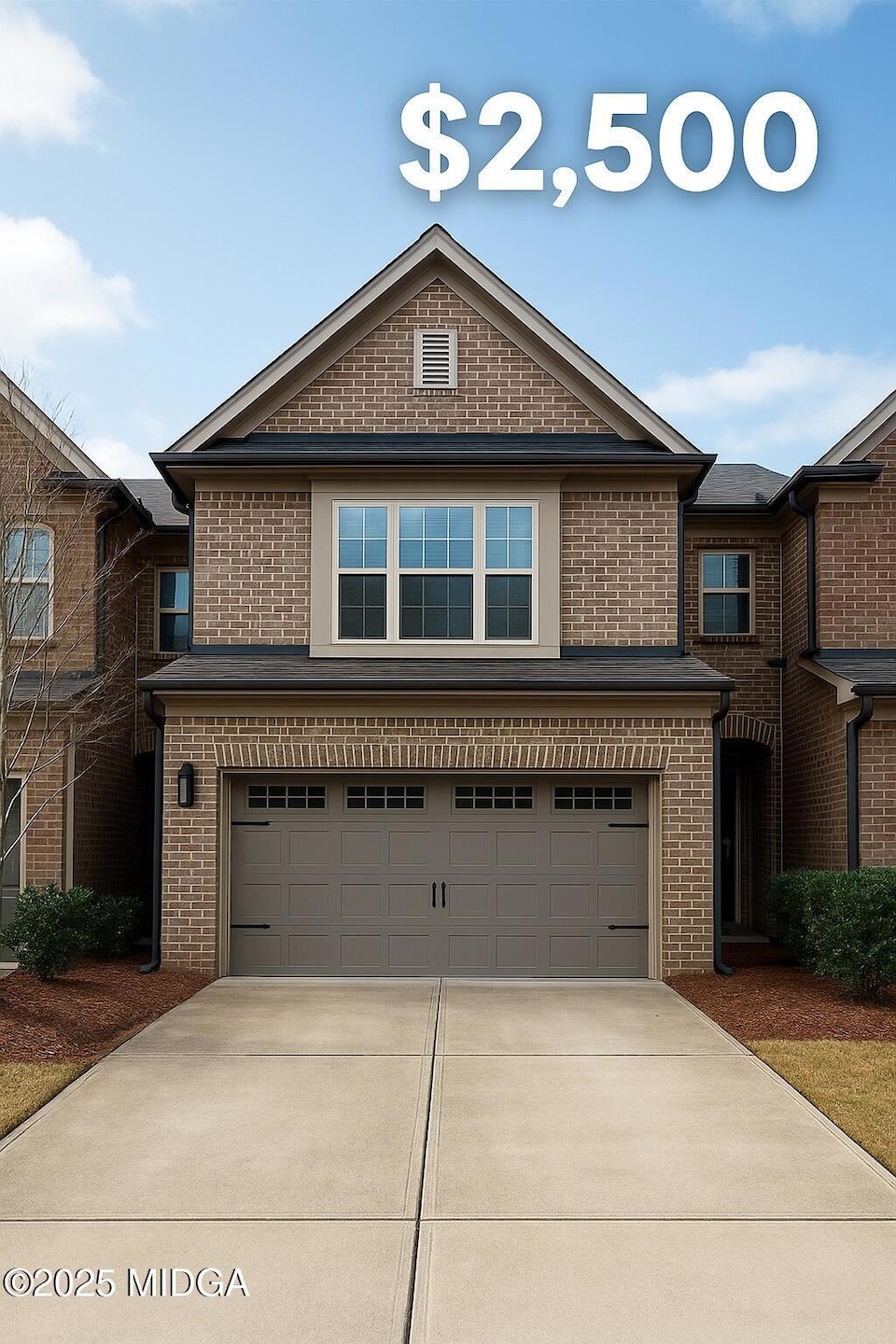 For Rent $2,500/month