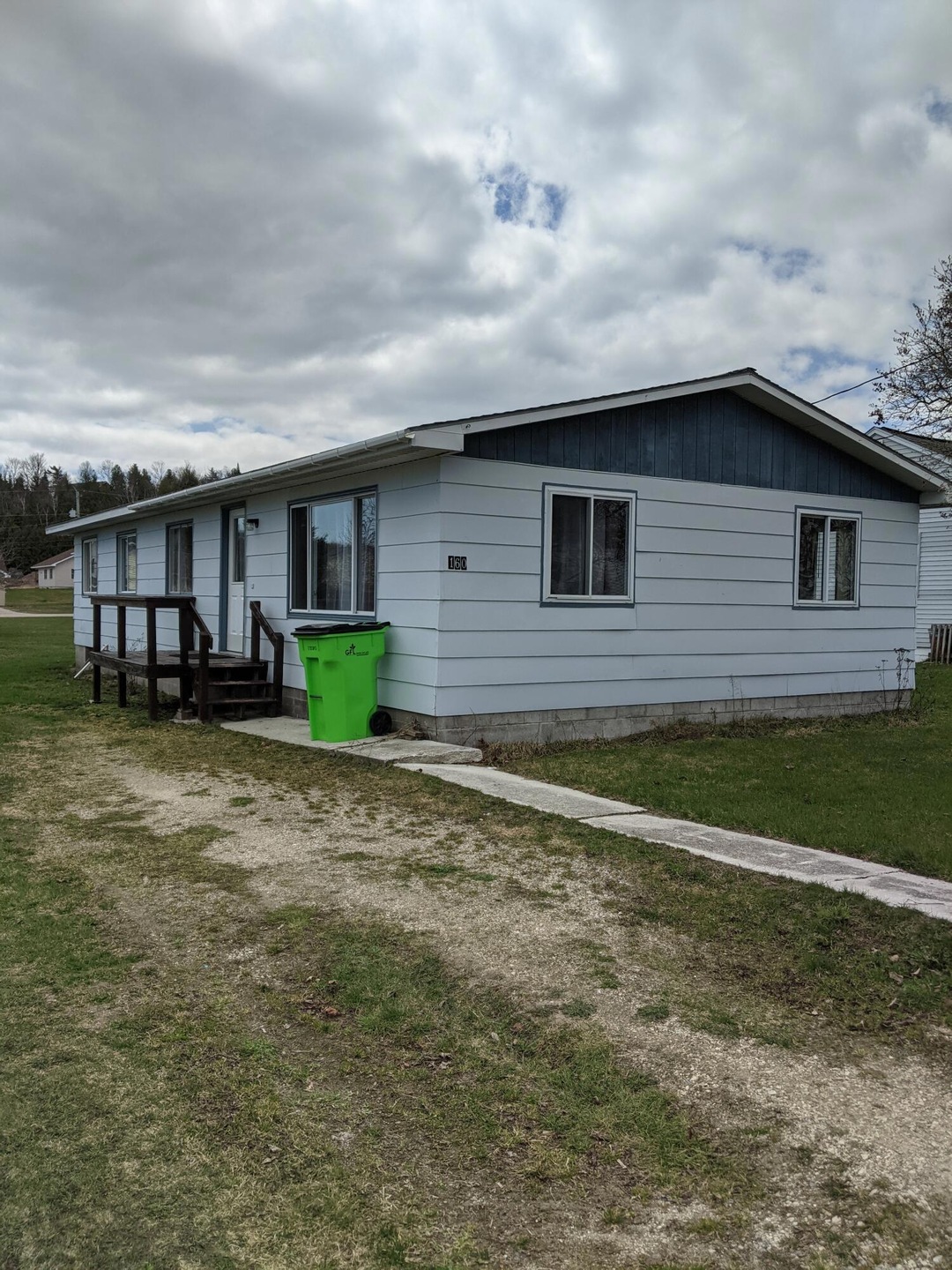 Front View of Home