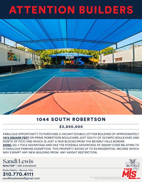 1044 S Robertson Blvd, Los Angeles, CA 90035 - photo 1