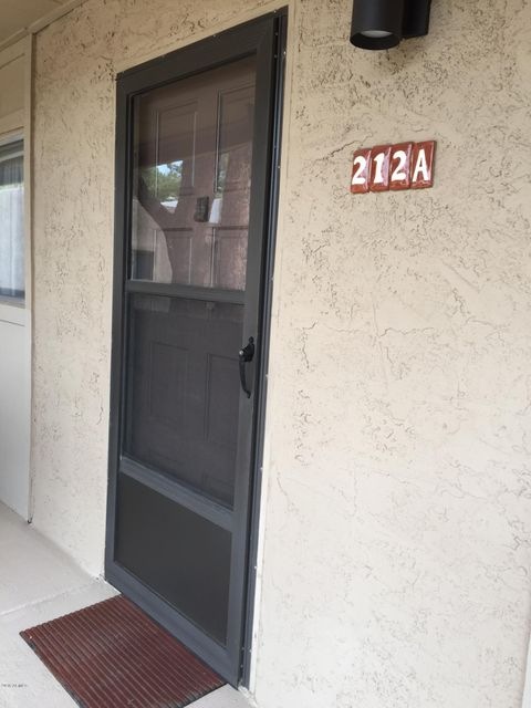 Front door