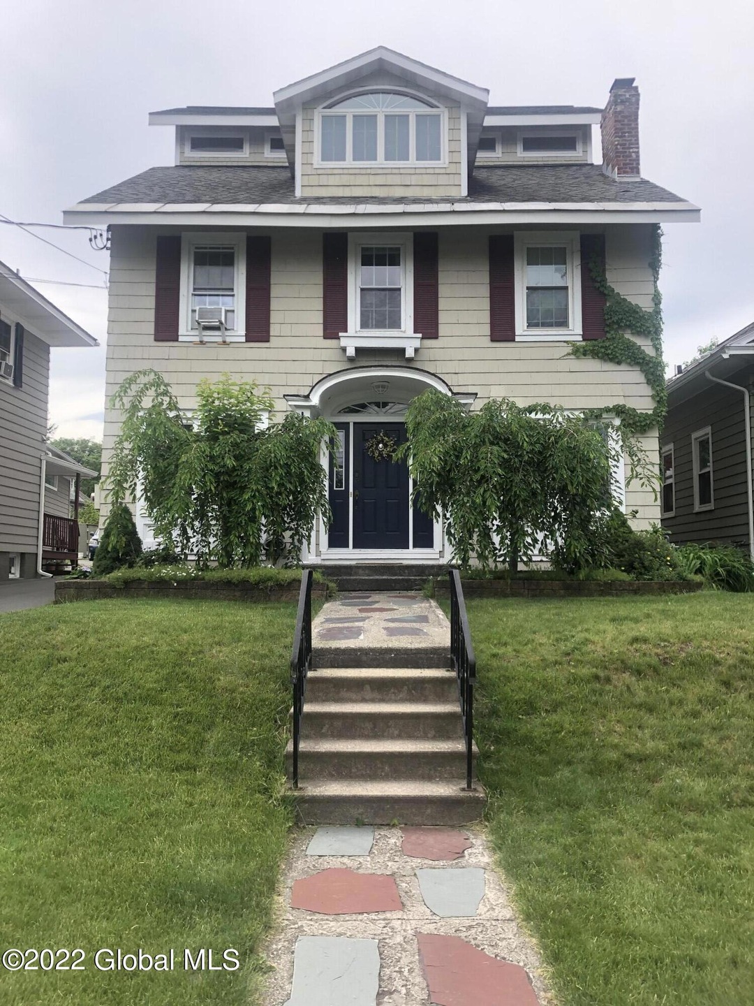 48 Euclid Front door2