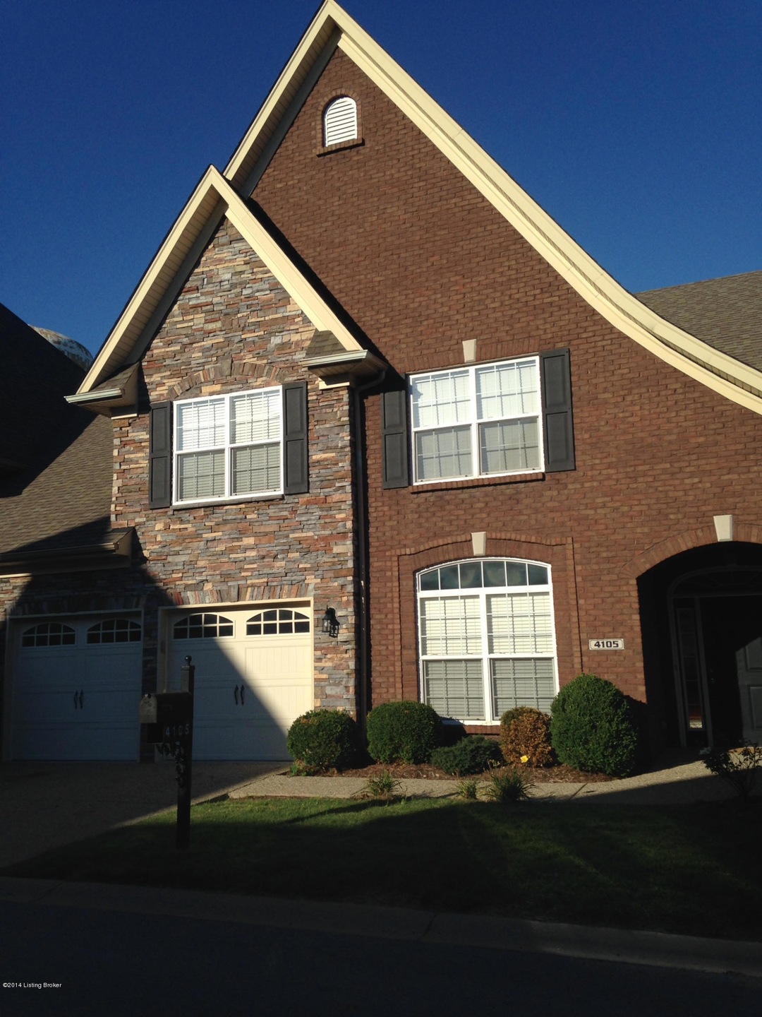 Exterior front