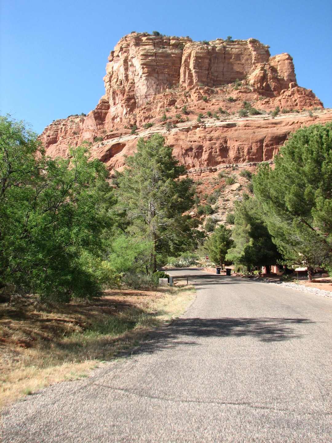 View to Castle Rock