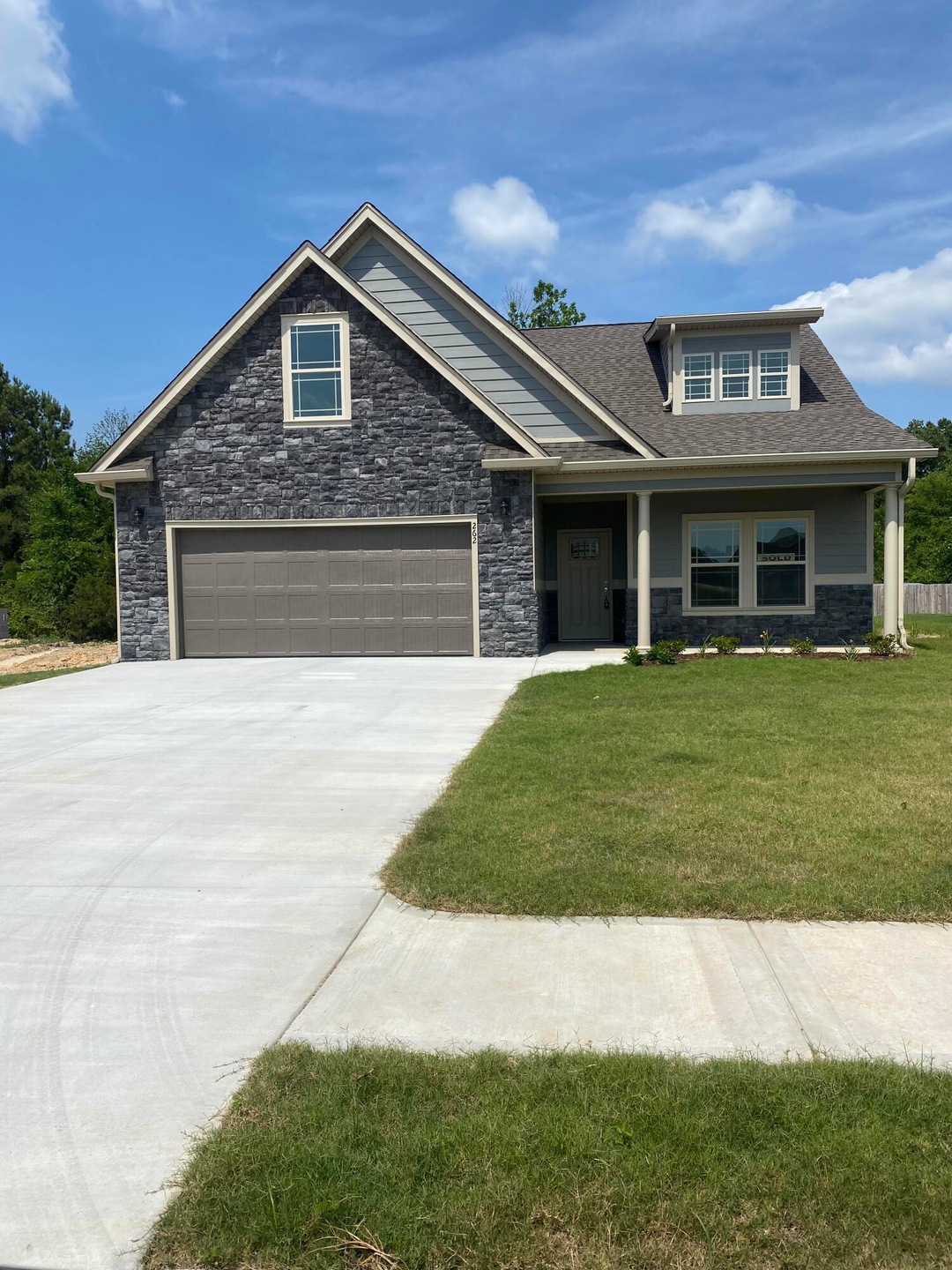 Front of home
