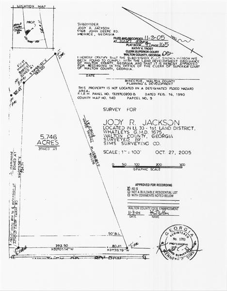 0 Whitney Rd unit 6546266, Social Circle, GA 30025 - photo 1