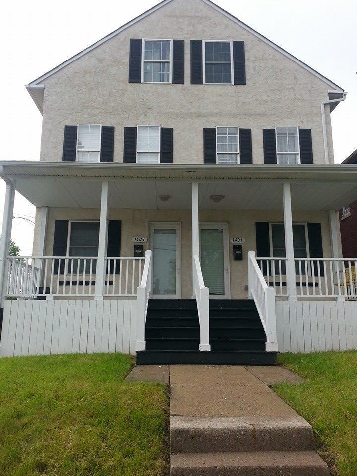 duplex front of house