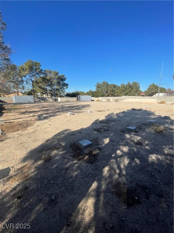 1/2 Acre lot