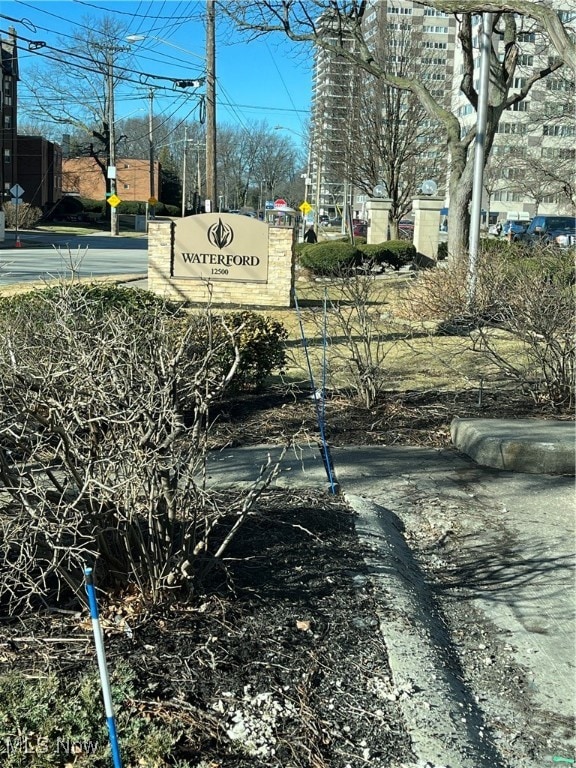 View of exterior details