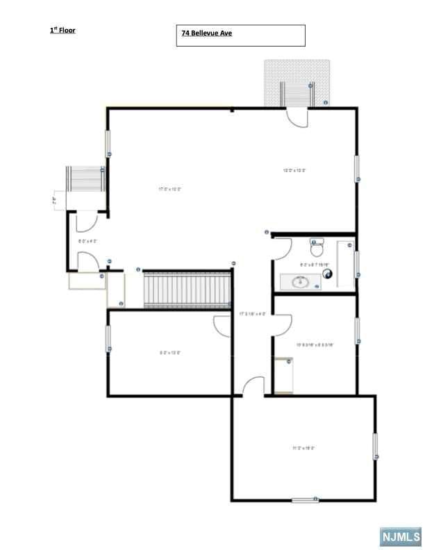 74 Bellevue Ave, Elmwood Park, NJ 07407 - photo 1