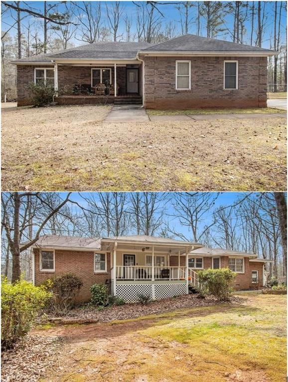 View of front of BOTH homes