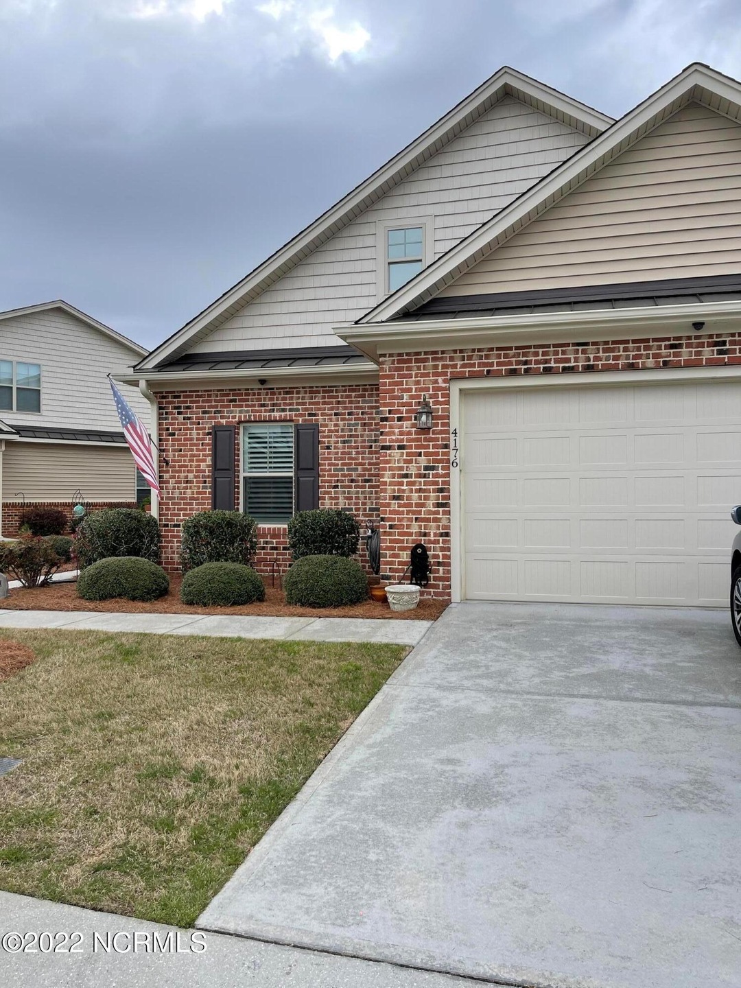 Front of home