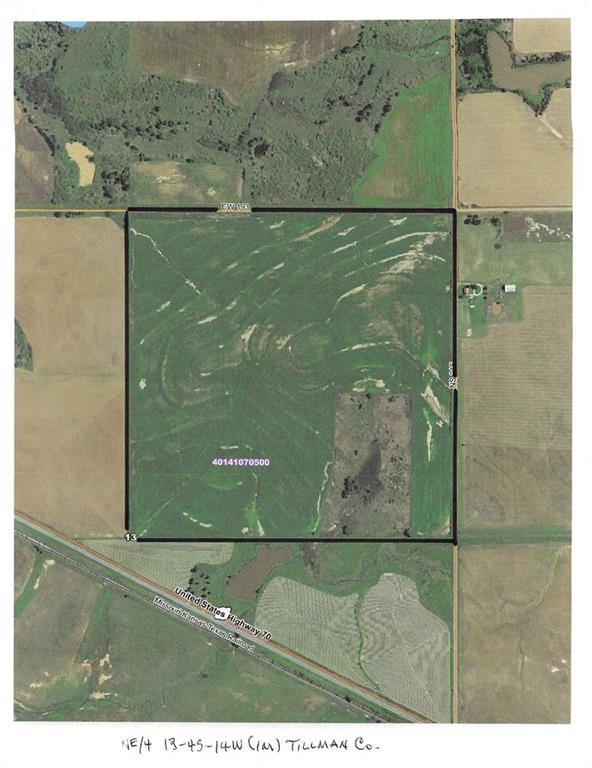 Aerial Map