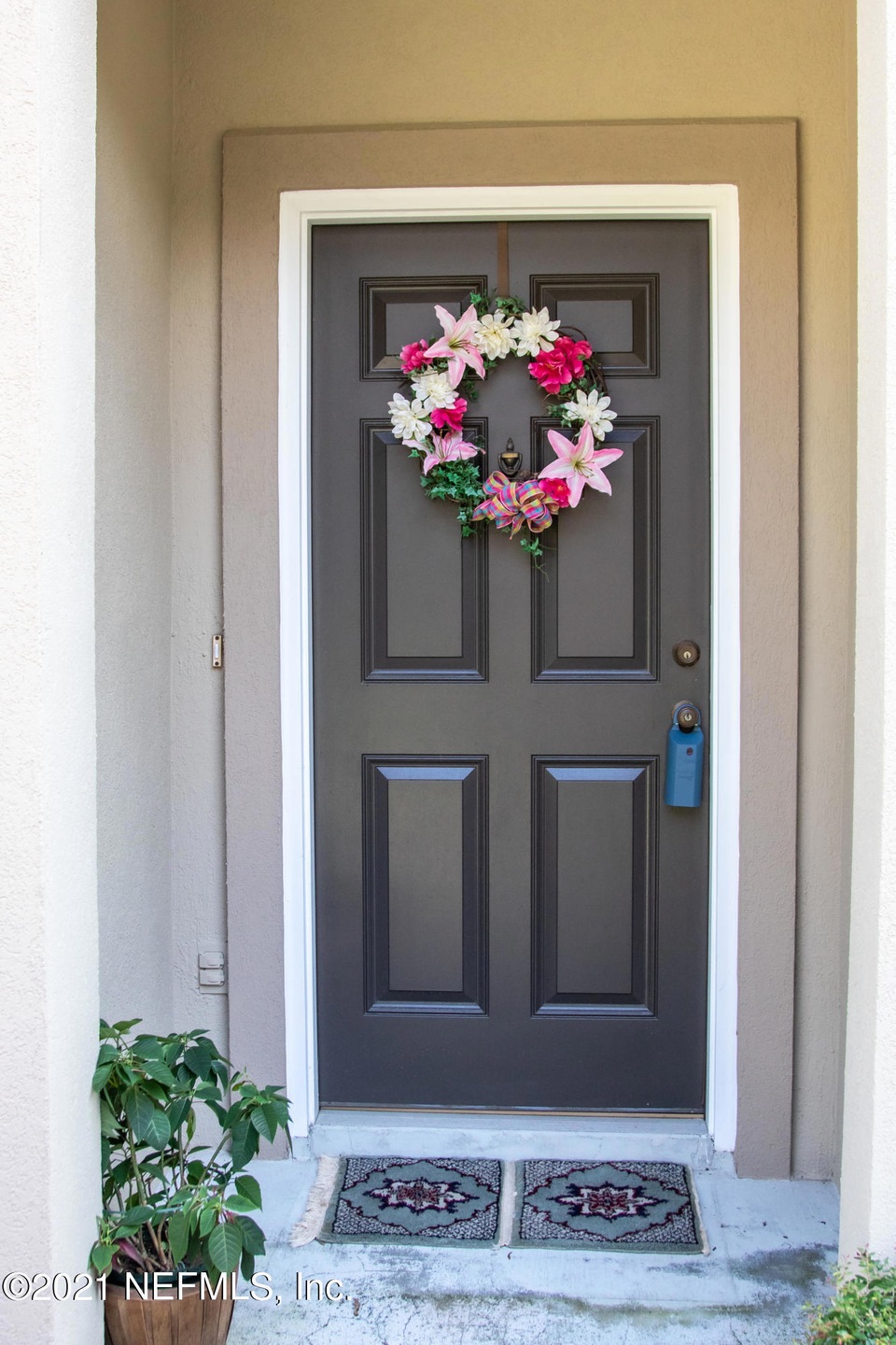 front entry