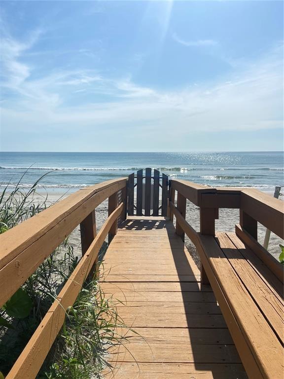 Beach access