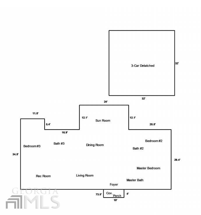 804 Hemphill Rd, Stockbridge, GA 30281 - photo 1