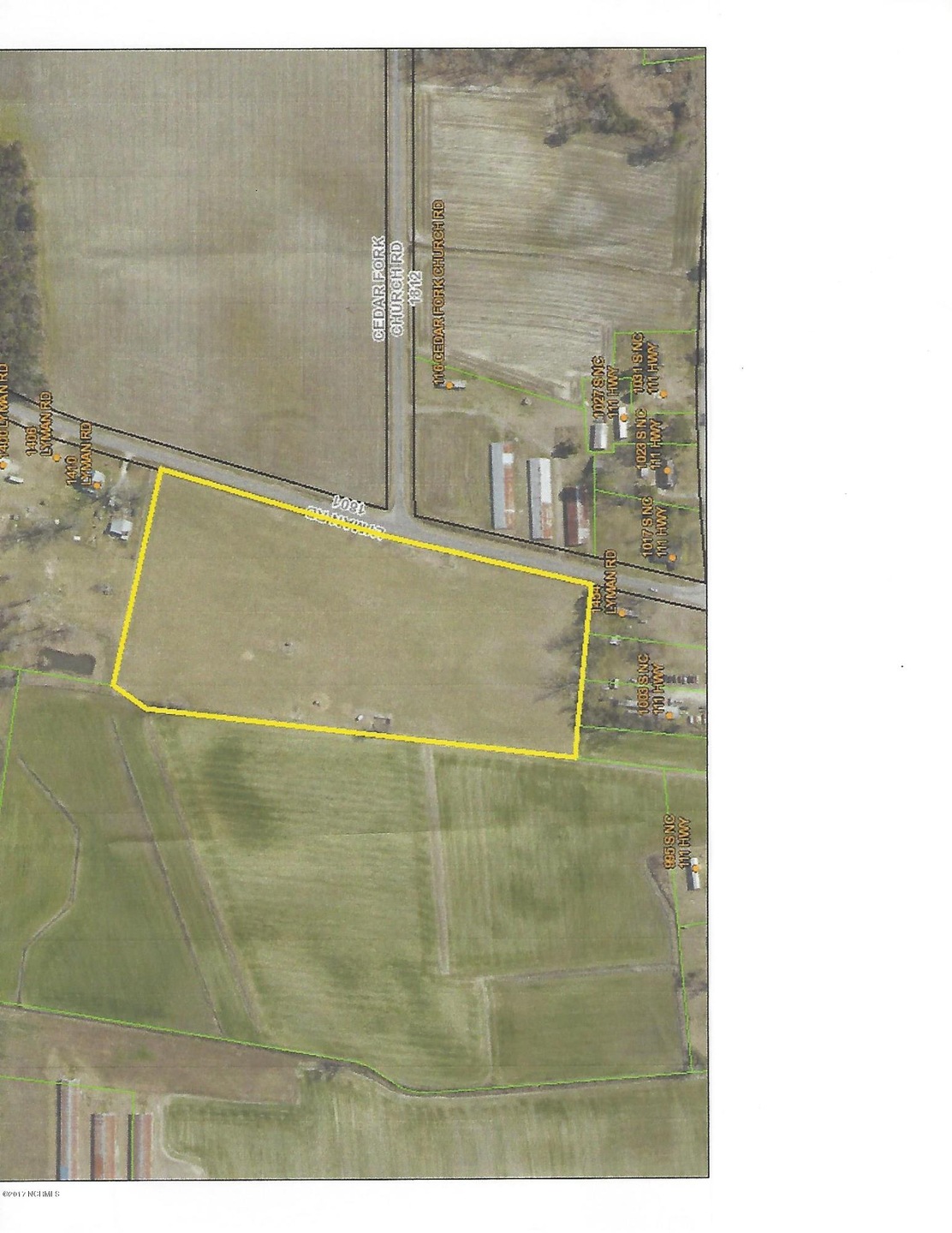 lyman road aerial