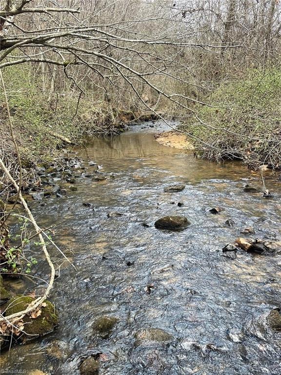Red Hill Creek Running through the corner of the property.