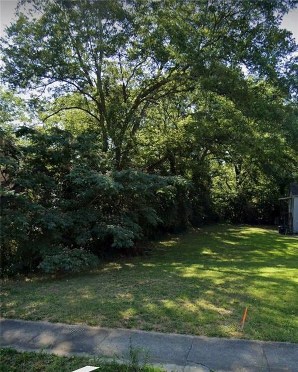 View of green lawn