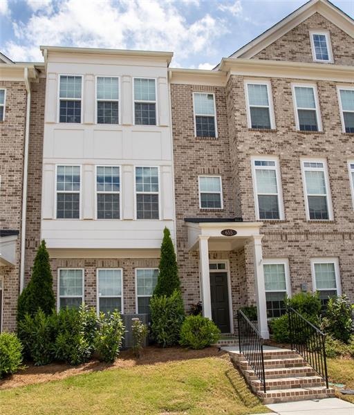 655 Hanlon Way - front - steps to charming portico