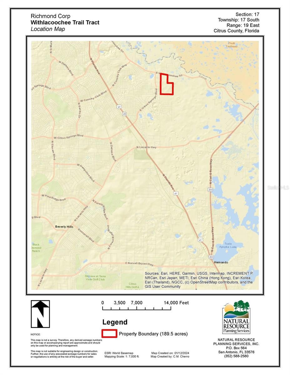 Location map