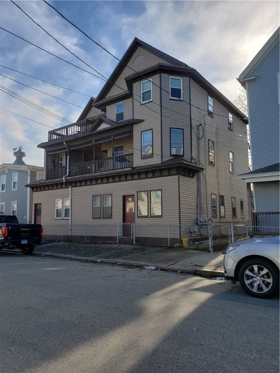 Front exterior