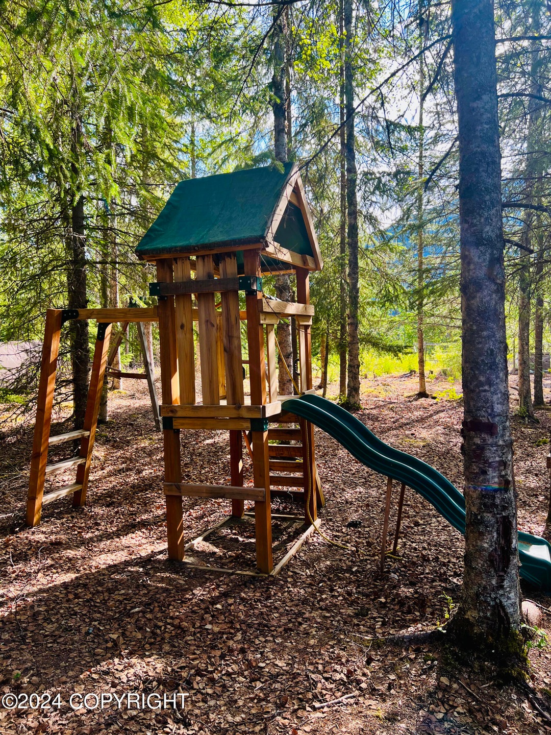 Playset for the kids