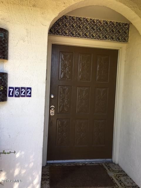 Entrance door
