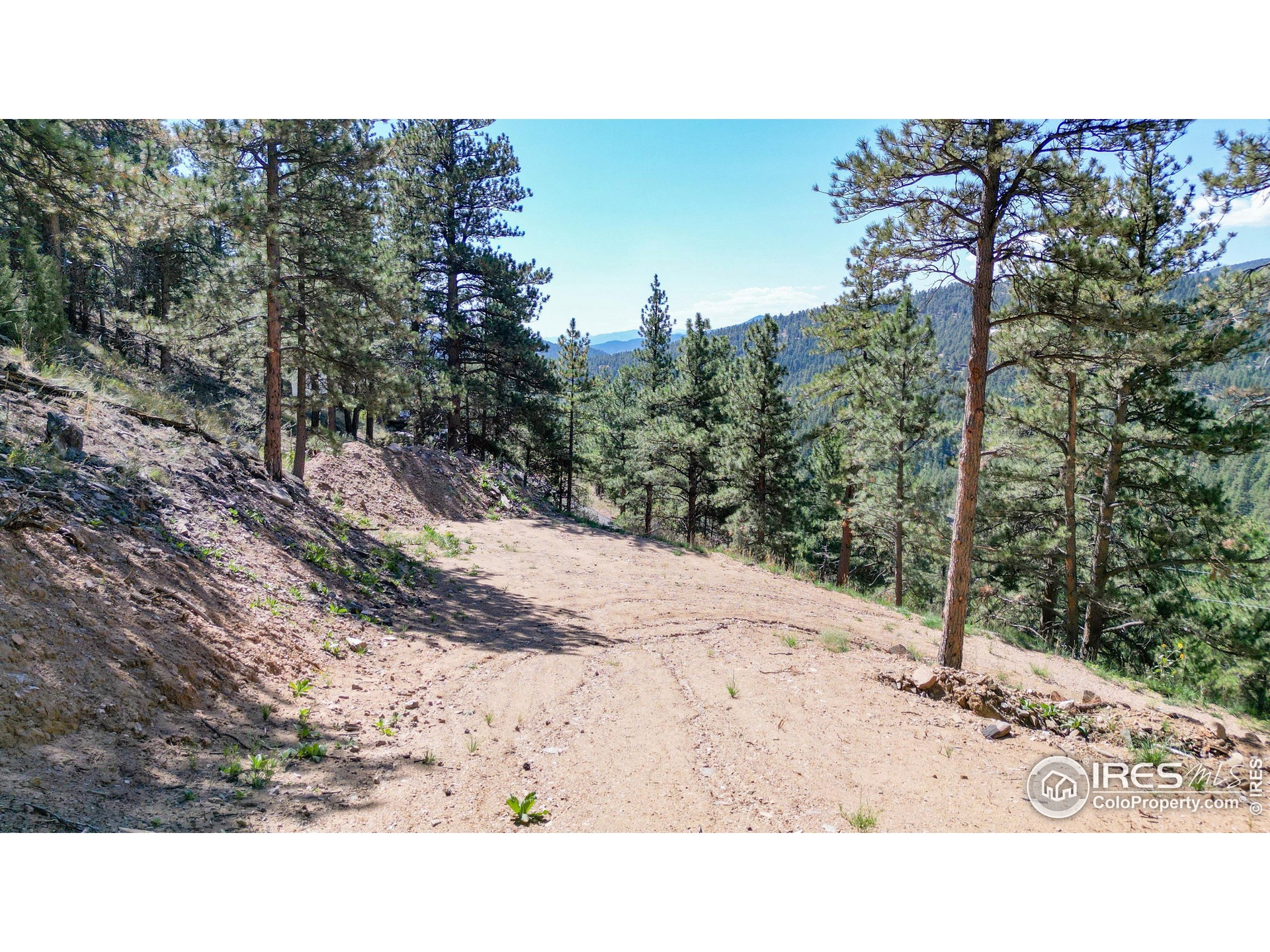 These are just the views from cabin pad... not even the top of the ridge!