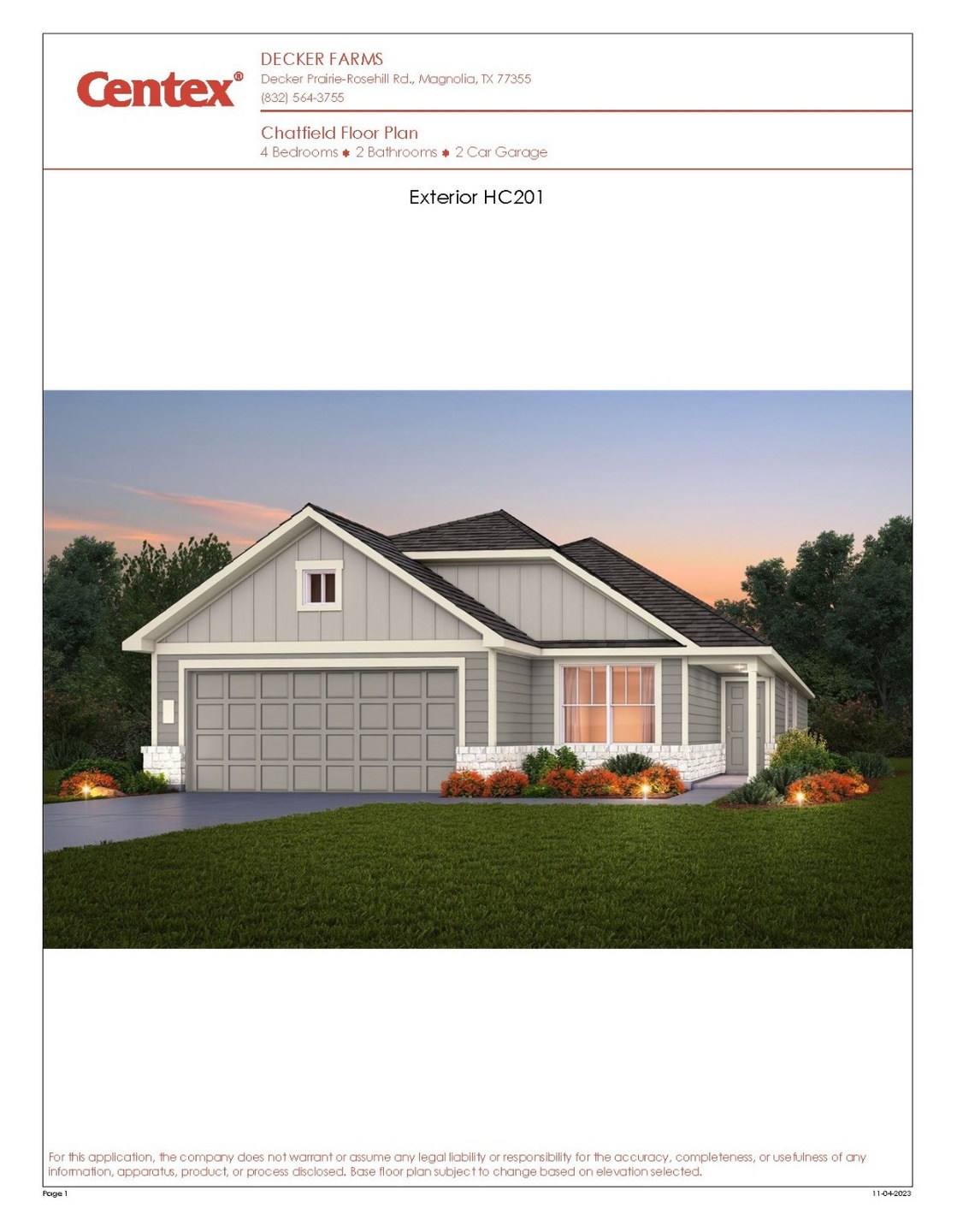 26120 Brahman Dr, Magnolia, TX 77355 - photo 1