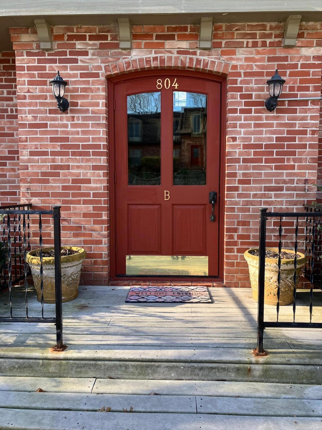 condo front