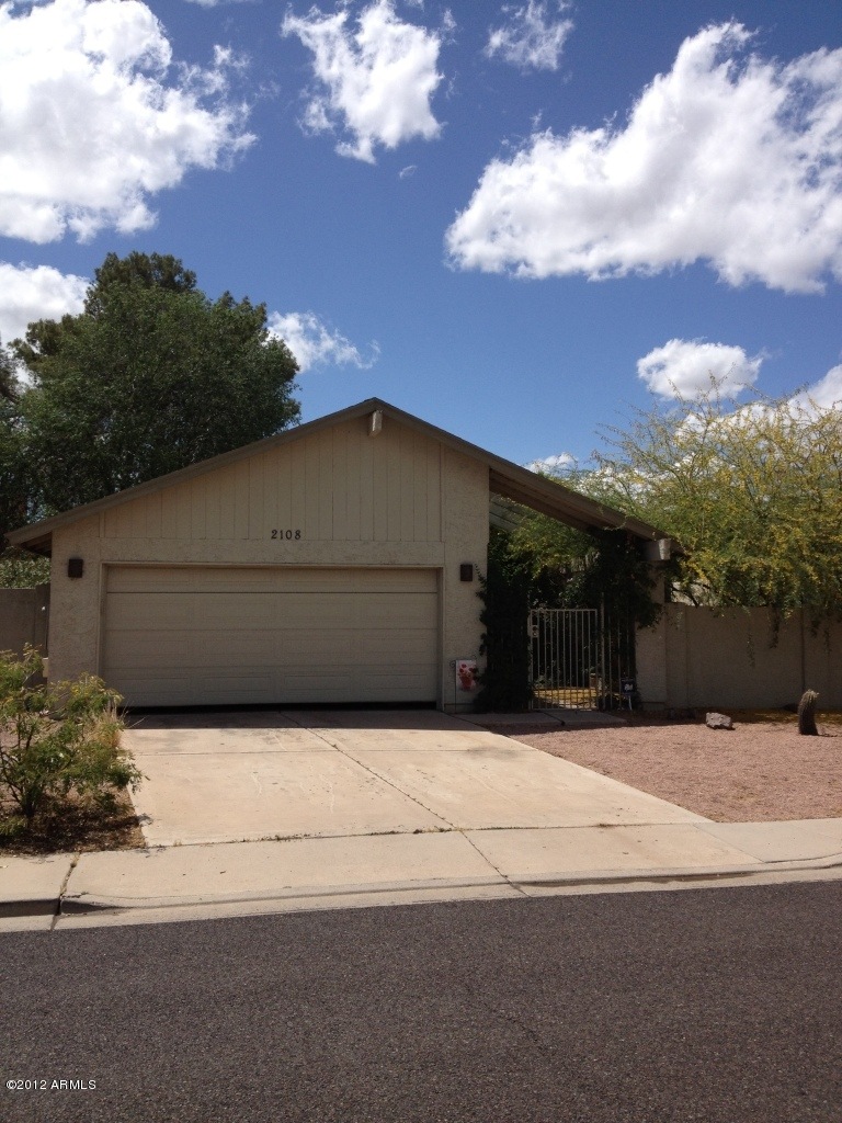 Front of your new home in Dobson Shores