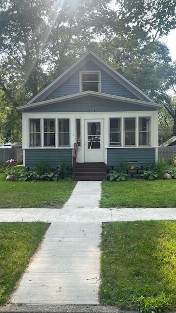 front of house