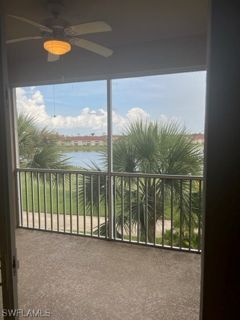 View from living room