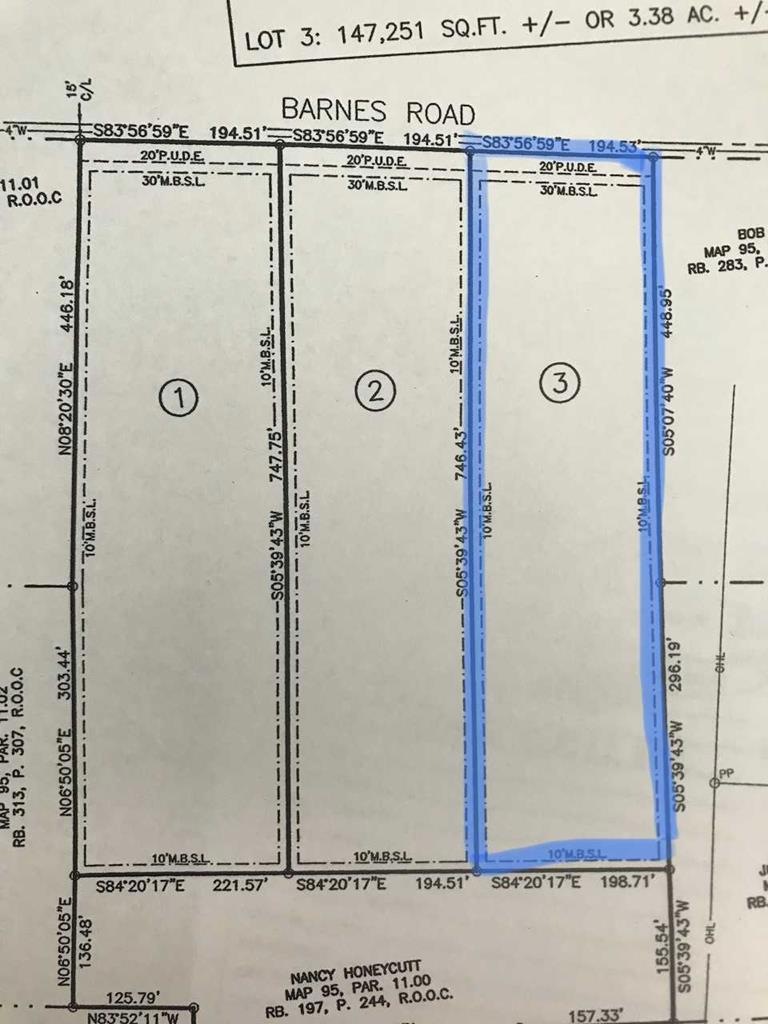 Lot #3 Barnes Rd, Cookeville, TN 38506 - photo 1