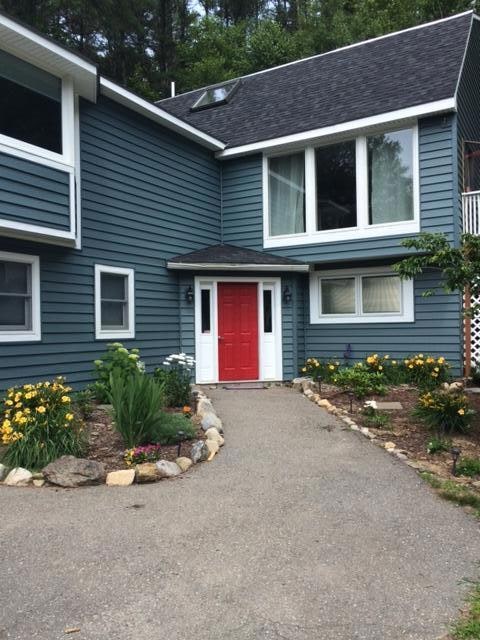 Front entry
